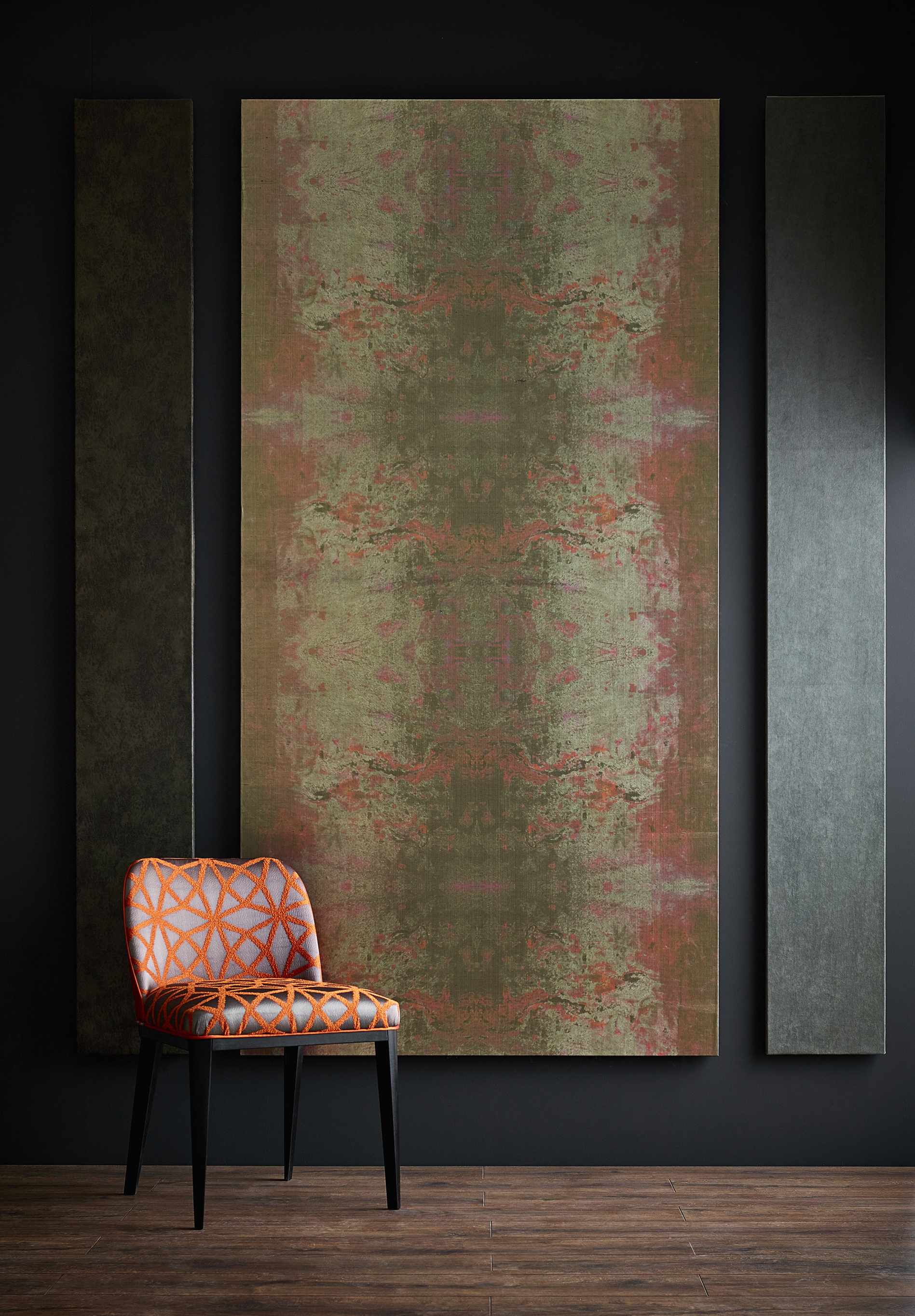 Silk Wallpaper - Textile Wallcoverings